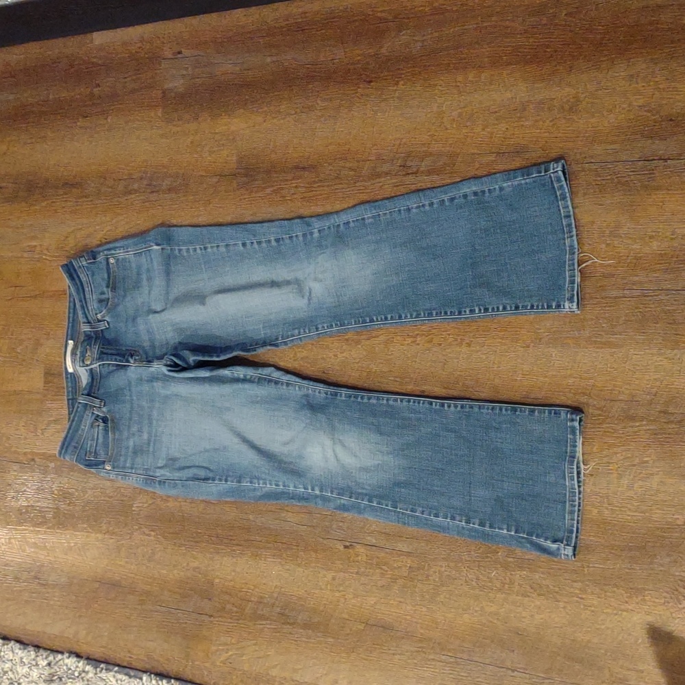 Levi's 529 curvy‎ bootcut women's 8 denim jeans